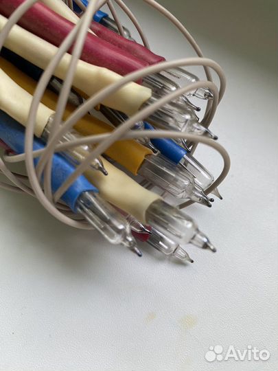 Елочная гирлянда СССР Свечи