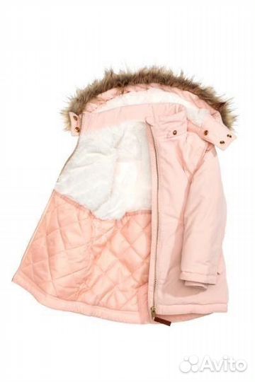 Куртка парка для девочки