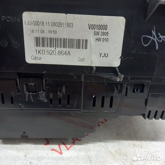 Щиток приборов Volkswagen Golf 5 универсал caxa