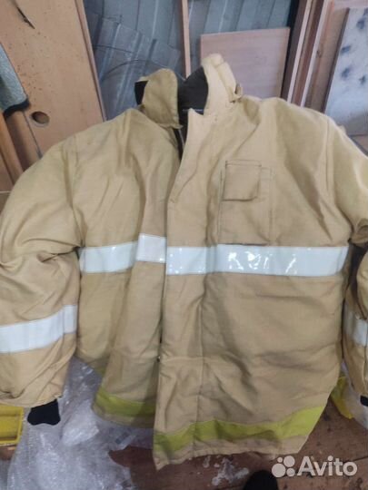 Боевая одежда пожарного