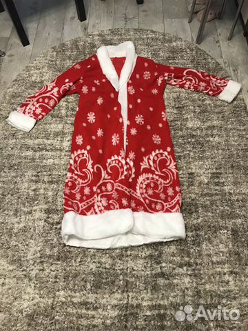 Костюм деда мороза