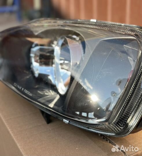 Фары Лада Калина black