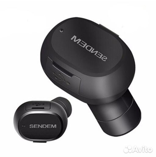 Bluetooth гарнитура sendem E71,маленькая