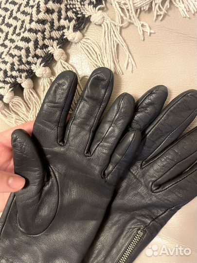 Кожаные перчатки Cos