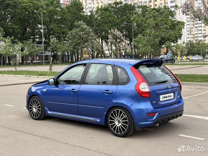 LADA Kalina 1.6 МТ, 2015, 129 000 км