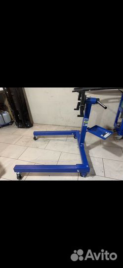 Кран гаражный гусь в аренду