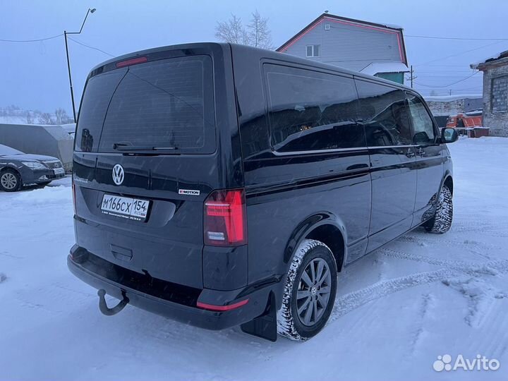 Трансфер в Шерегеш на Volkswagen Caravelle T6.1