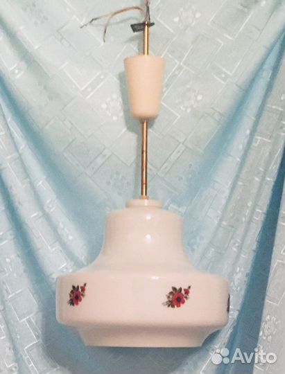 Люстра, бра, подвесы потолочные, ночник отл. сост