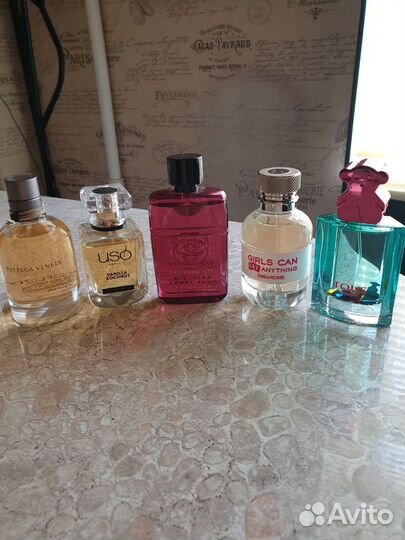 Парфюм из личной коллекции