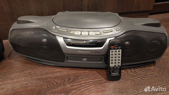 Магнитола panasonic rx-ed77 rx-ed90