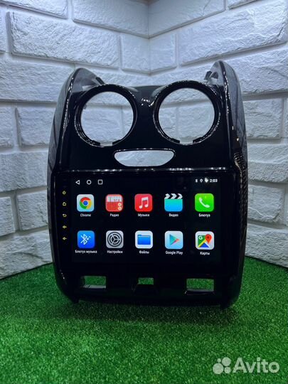 Штатная магнитола android Renault Daster 2009+