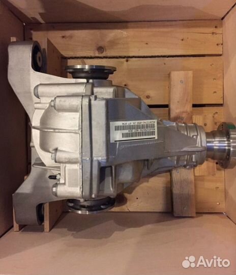 Редуктор задний Порше Кайен 957 бу оригинал