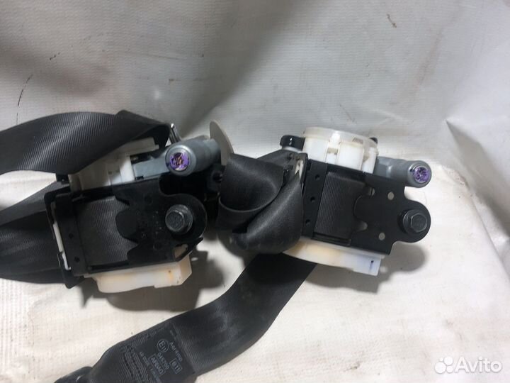 Ремни безопасности kia cerato 2