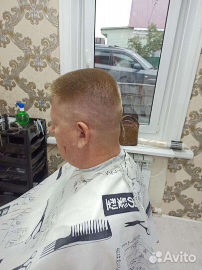 Мужские Женские Стрижки