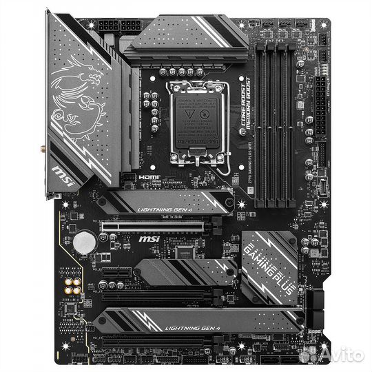 Материнская плата MSI Z790 gaming plus wifi