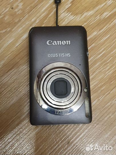 Фотоаппарат Canon Ixus 115