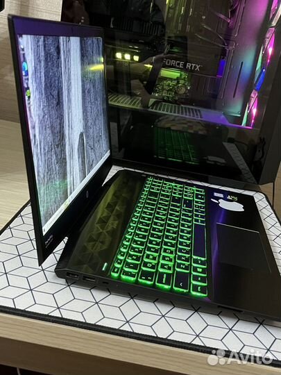 HP Pavilion Gaming Laptop Model 15-cx0098ur