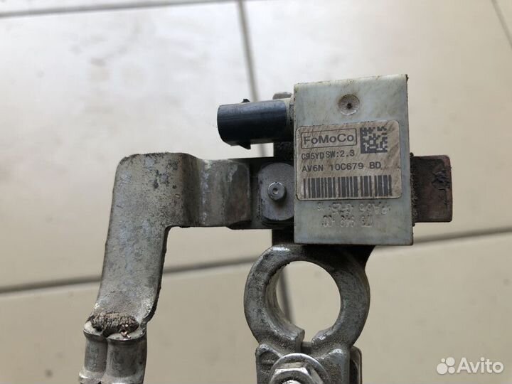 Клемма аккумулятора минусовая Ford Focus 3