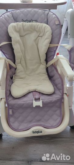 Стульчик для кормления babyton трансформер