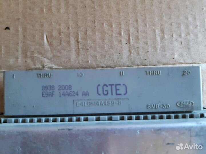 Блок управления двигателем Форд Фиеста 1.1