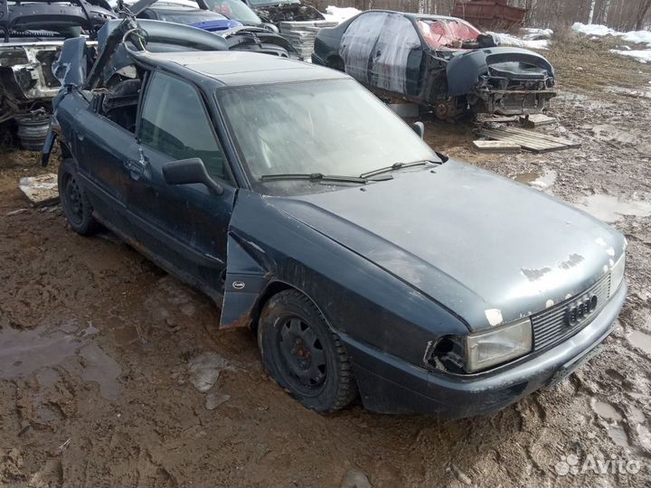 Кузов по частям Audi 80 B3