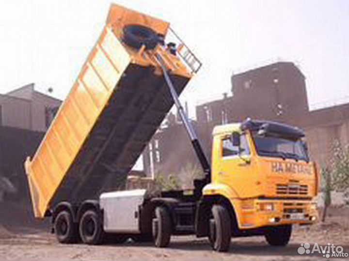 Вывоз Мусора самосвал 19 кубов