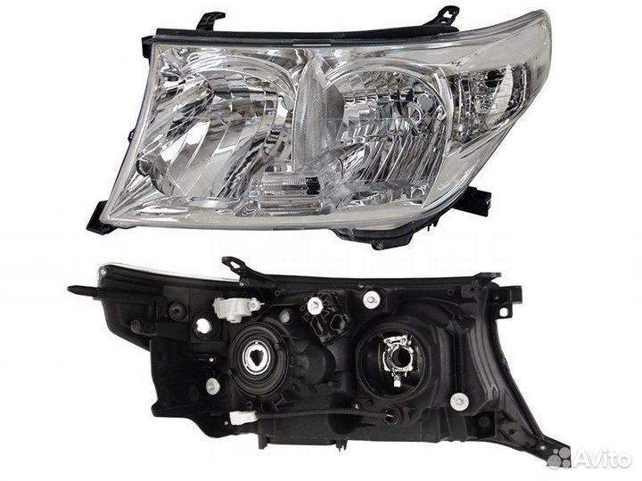 Фара toyota camry 17-18 LH LED