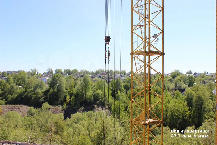 1-к. квартира, 47,1 м², 6/9 эт.