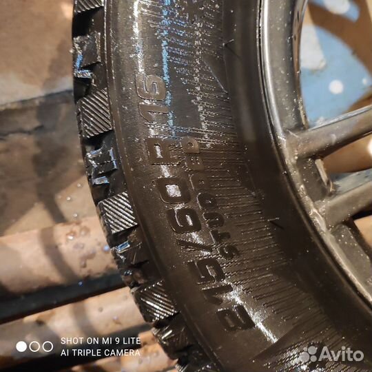 Литые диски r16 на bmw