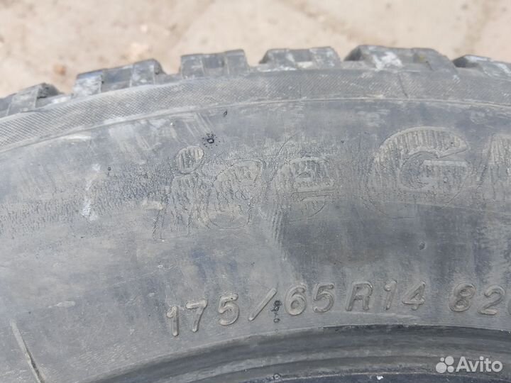 Зимняя резина r 14 на ваз бу