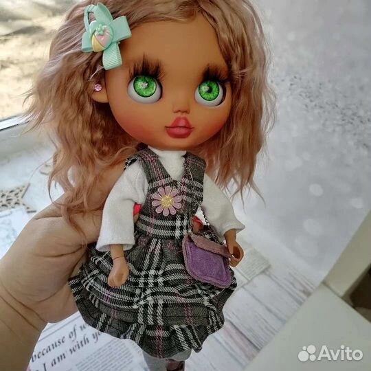 Кукла блайз blythe custom