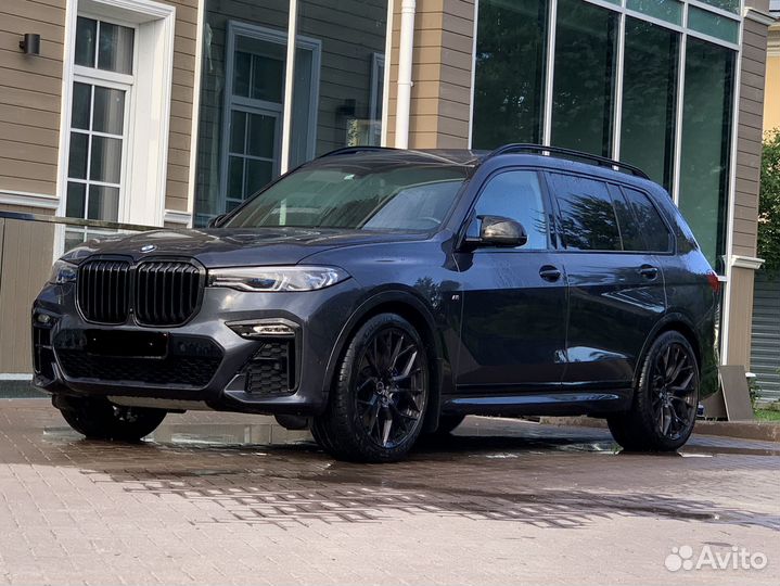 Кованые диски R23 5x112 ET30 BMW X5 X6 X7