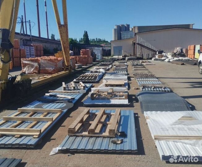 Профнастил для заборов, навесов, ограждений