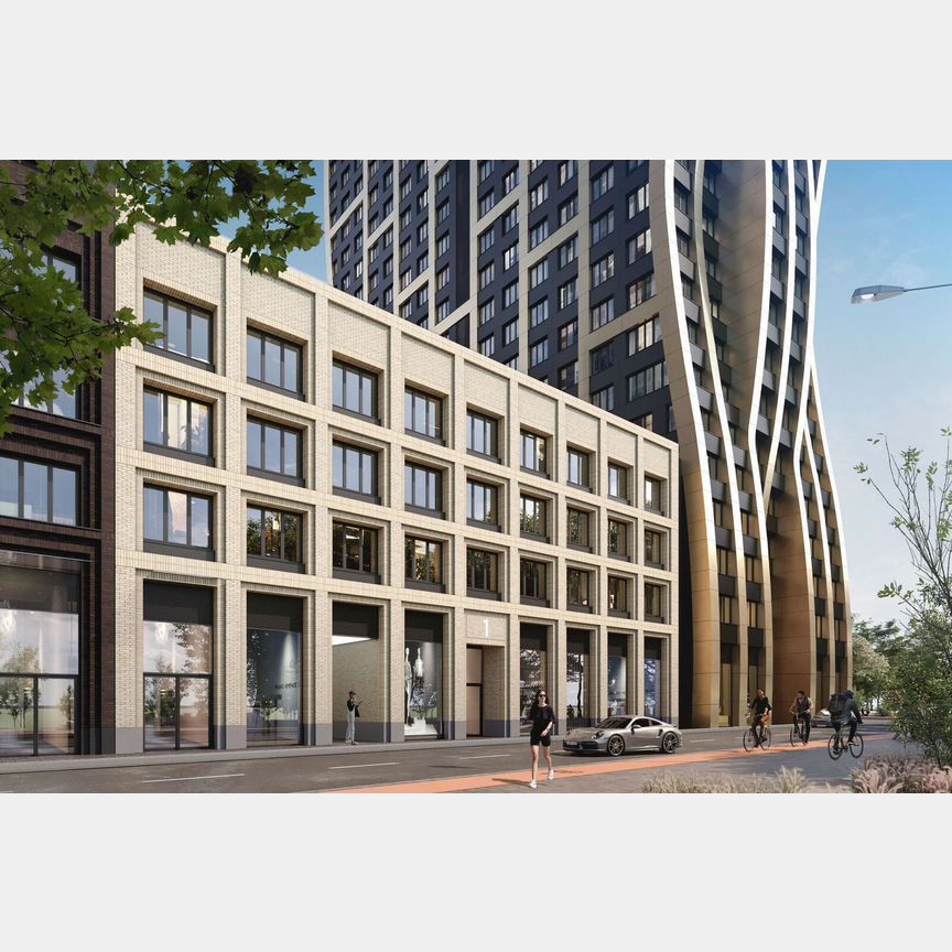 3-к. квартира, 68 м², 20/49 эт.