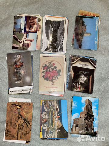 Открытки СССР + импортные