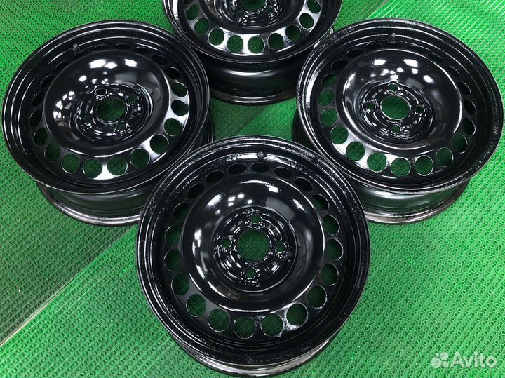 Диски штамп. Opel R15 4x100