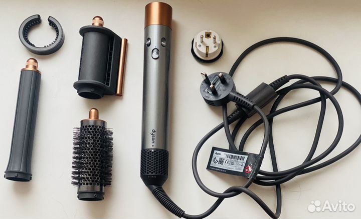 Стайлер dyson airwrap
