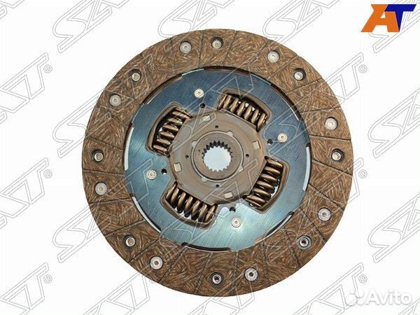 Диск сцепления toyota caldina