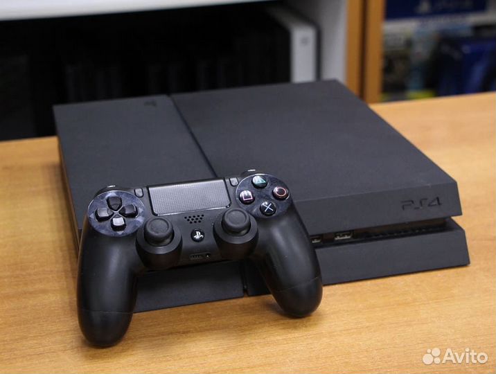 Sony Playstation 4 500Gb Fat Black (CUH-1108A) бу