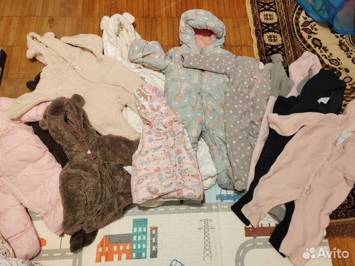 Боди для девочки 68