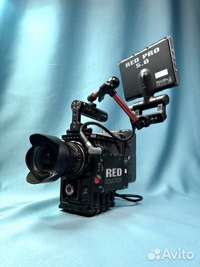 Камера Red Epic M + 4 объектива