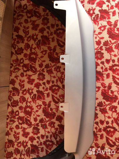 Передний бампер LADA granta fl