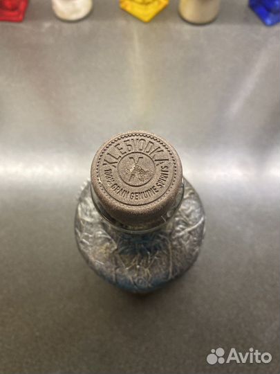 Бутылка подарочная