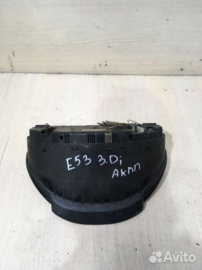 Панель приборов BMW Х5 Е53 3.0 АКПП 62116914905