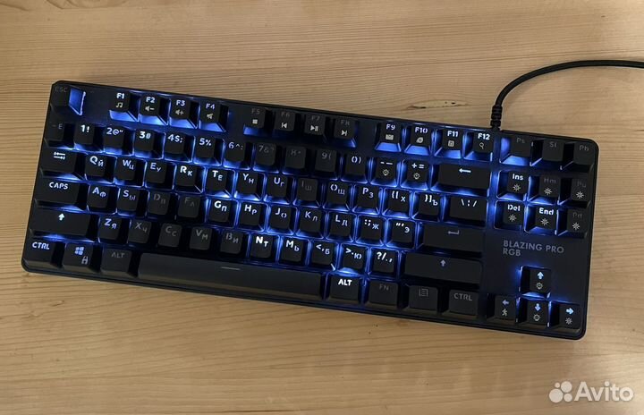 Новая механическая клавиатура