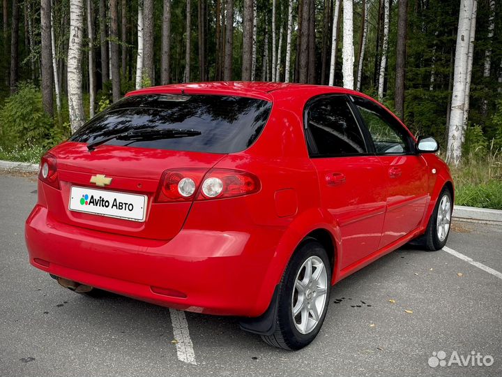 Chevrolet Lacetti 1.4 МТ, 2007, 167 000 км