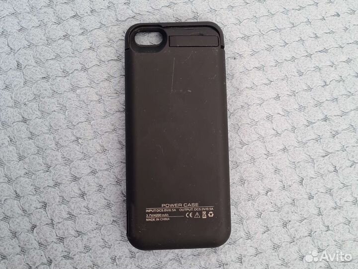 Аккумулятор-чехол внешний для apple iPhone5s