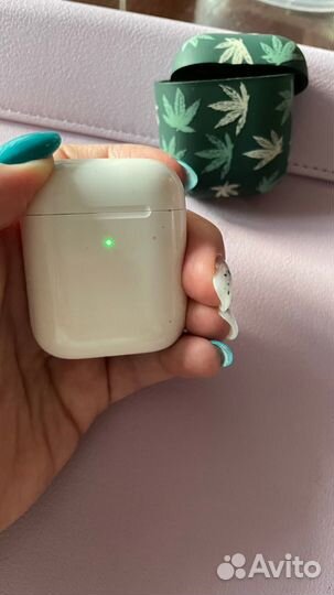 Наушники Apple airpods (2 - го поколения) оригинал