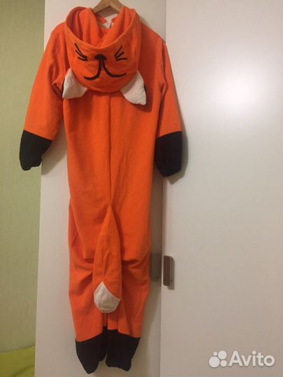 Костюм лисички, кигуруми