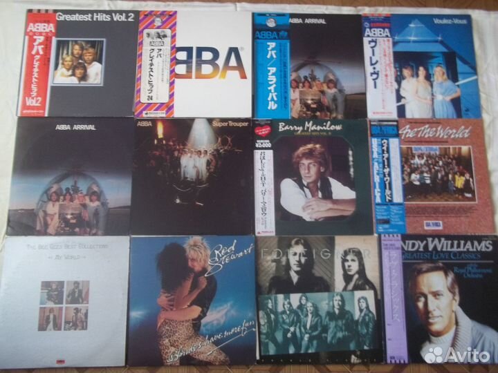 Виниловые пластинки. Япония. Состояние NM